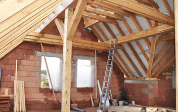 Lowthorpe attic trusses