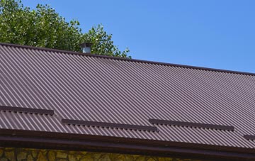 typical Lowthorpe corrugated roof uses