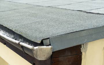 repair or replace Lowthorpe flat roofing?